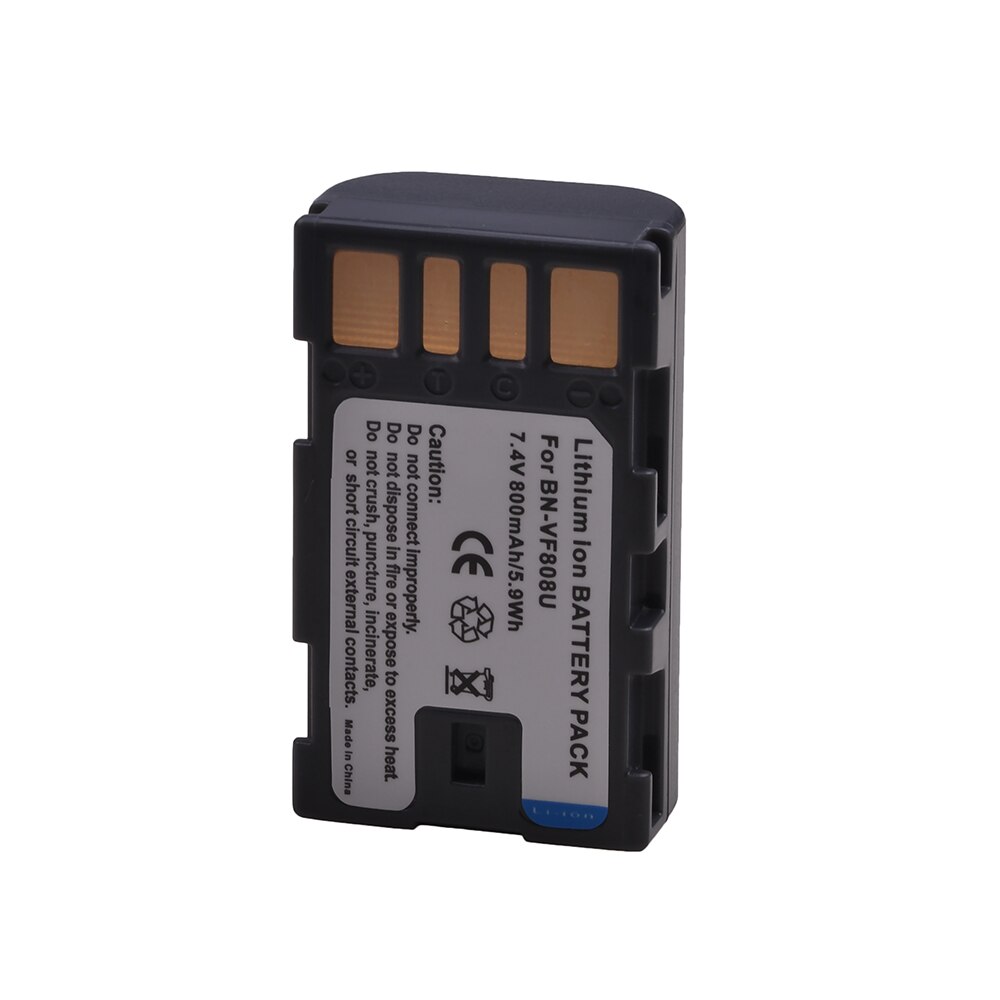 1 Pcs BN-VF808 BN-VF808U Bn VF808 Batterij Voor Jvc GZ-HD7 GZ-MG575 GZ-MG555 GR-D740 GR-D750 GR-D760 GZ-MG255 Batterij