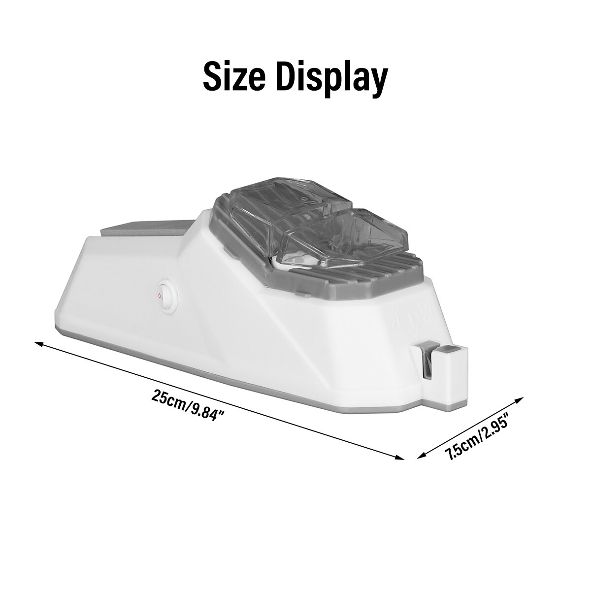 Electric Knife Sharpener Cutting Scissor Sharpening Kitchen Tools Knives Accessories Grinding Polishing Blade Kit