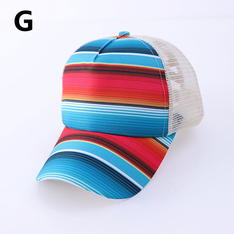Outdoor sports baseball caps ladies baseball caps casual caps sunshade mesh pattern S8C5112: G