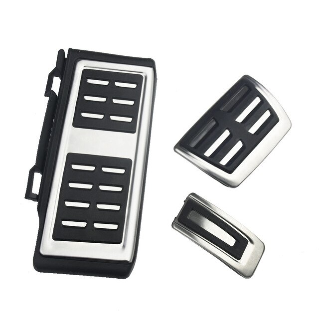 Edelstahl Pedal Abdeckung Für VW T-Rock Rock Tiguan Auto Styling zubehör: Blau
