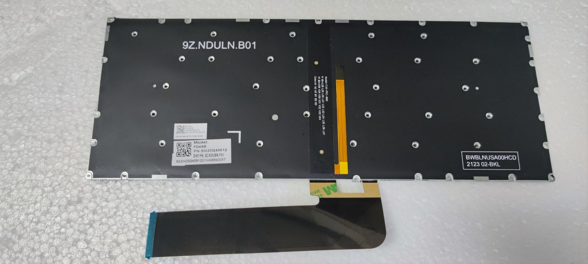 Nowość w Lenovo Yoga 530-14 530-14ARR Yoga 530-14IKB klawiatura do laptopa US/hiszpański z podświetleniem