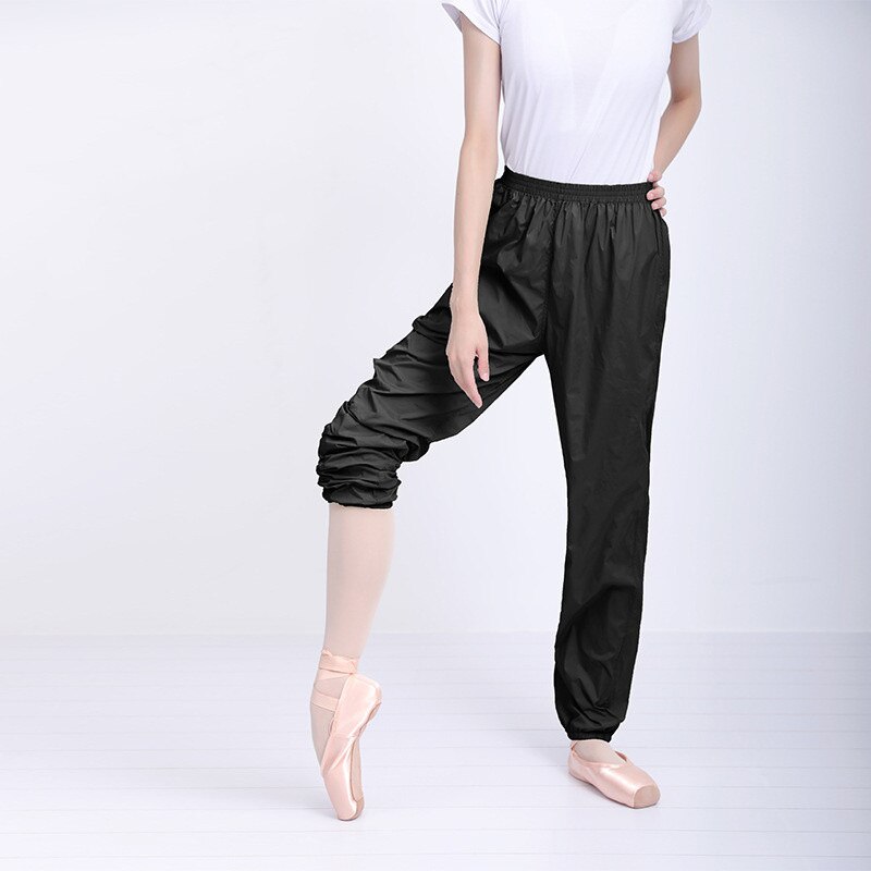 Women Loose Ballet Dance Pants Soft Sauna Sweating Trousers Warm Up Dancer Training Clothes Cheaper One