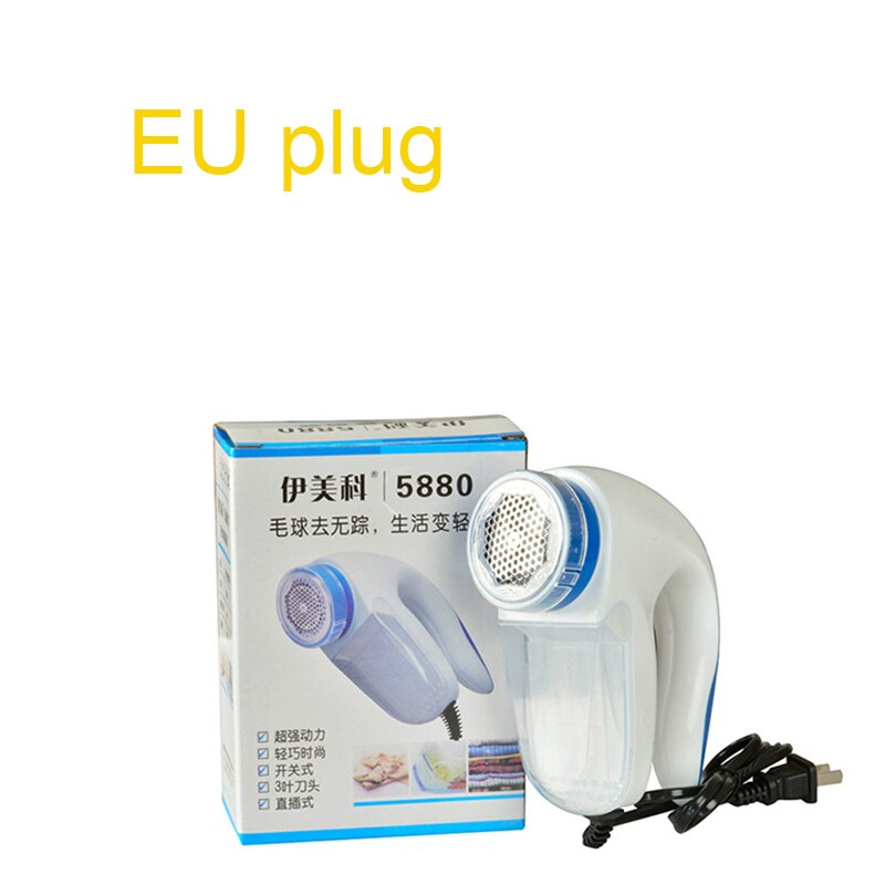 Quitapelusas eléctrico para ropa, afeitadora de pelusas, suéteres, cortinas, alfombras, máquina de corte de pelusas, EU/US: Grey