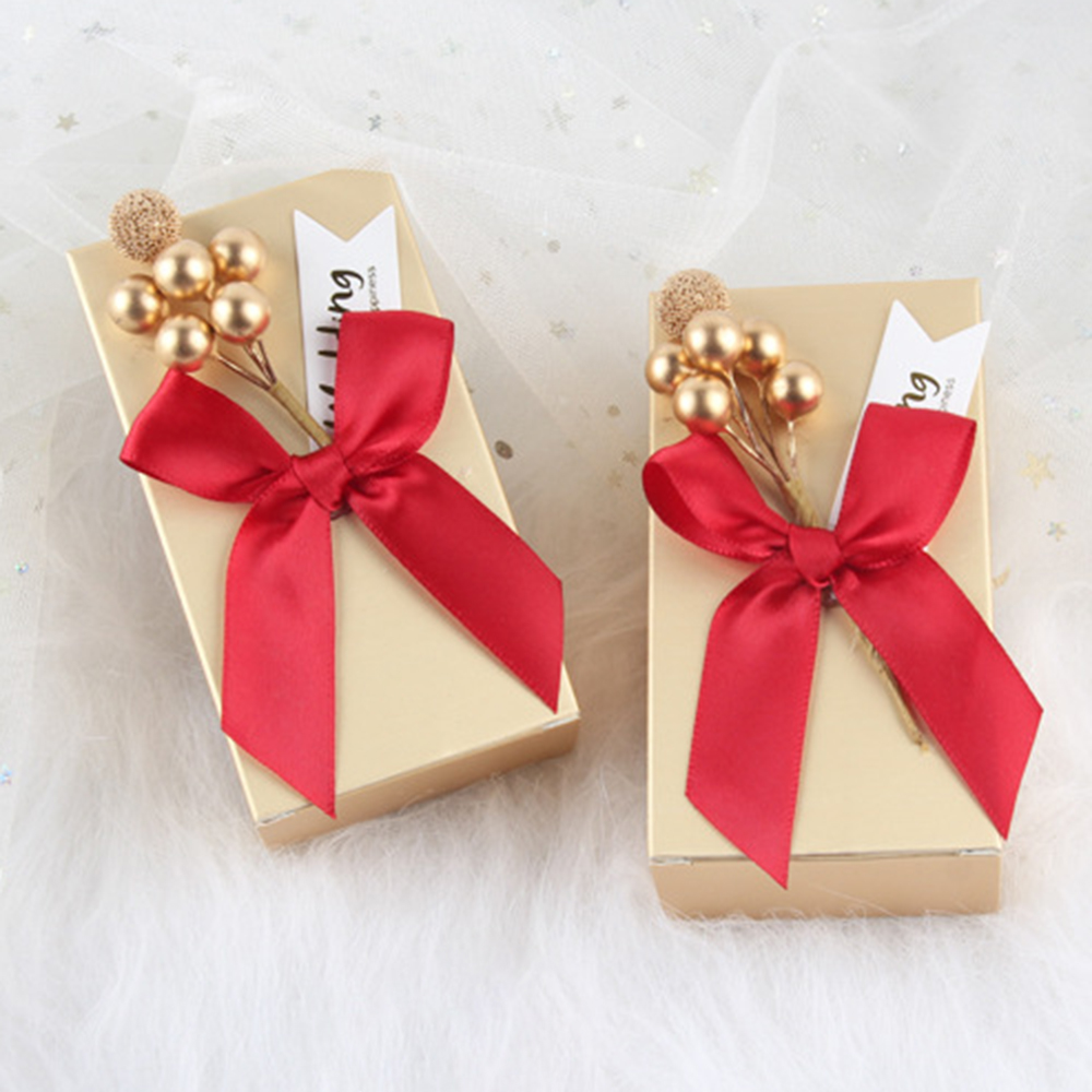 Cajas de dulces para decoración de fiestas de cumpleaños, bolsas de papel, suministros para fiestas y eventos, embalaje para de Baby Shower, 10/20 unidades