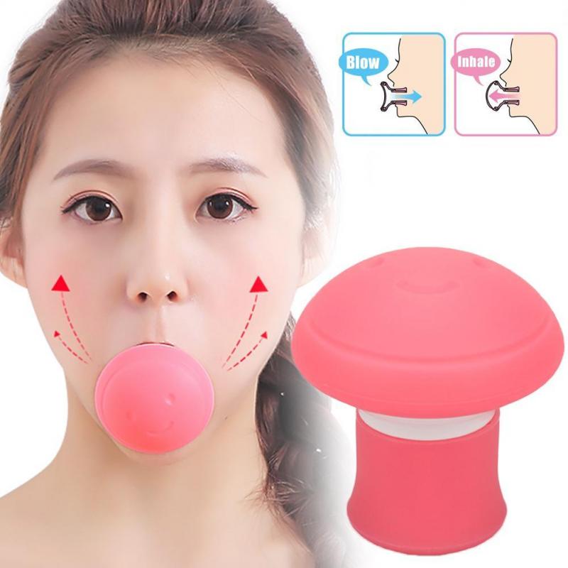 1 PCS Face Slimming Tool Face Lift Skin Firming V Shape Exerciser Instrument Mouth Exercise Face Slimming Tool TXTB1
