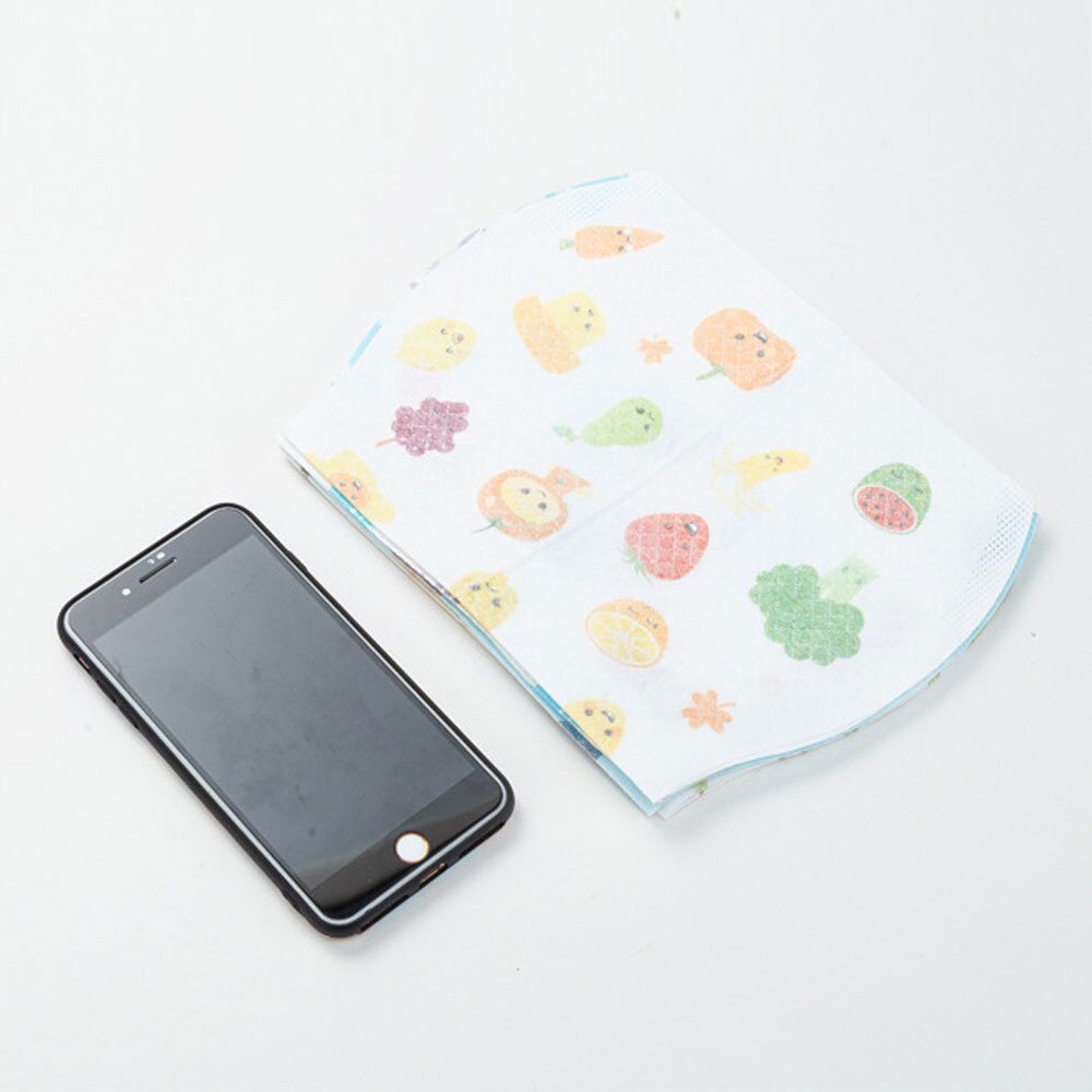 20Pcs/lot Disposable Bibs Children Baby waterproof Eat Bibs With Pocket Baby kid scarf bib saliva towel bib Convenient