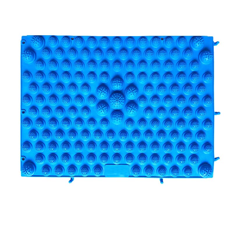 Tapis de massage pour pieds coloré et Durable avec réflexologie, outil de relaxation et de Circulation sanguine pour les orteils: 02