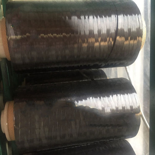 12K Carbon Fiber tow filament Yarn thread tape 30/50/100m Length 4000MPa 800 tex