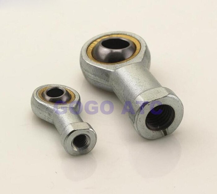 Mini air cylinder female thread M4/M5/M6/M8/M10/M12 Fisheye joint Rod ends bearings connecting rod PHS3L drawbars NHS ball head