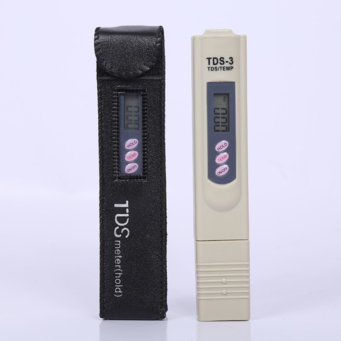 TDS3/Temp Lcd Digitale Tds Meter Tester Filter Pen Water Zuiverheid Kleur Willekeurige