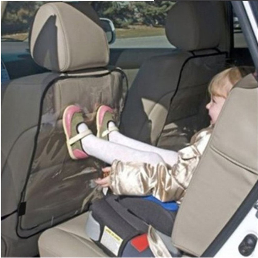 Protector de asiento trasero de coche para niños, arnés de cinturón de seguridad, almohadilla de hombro y alfombrilla para asiento de coche