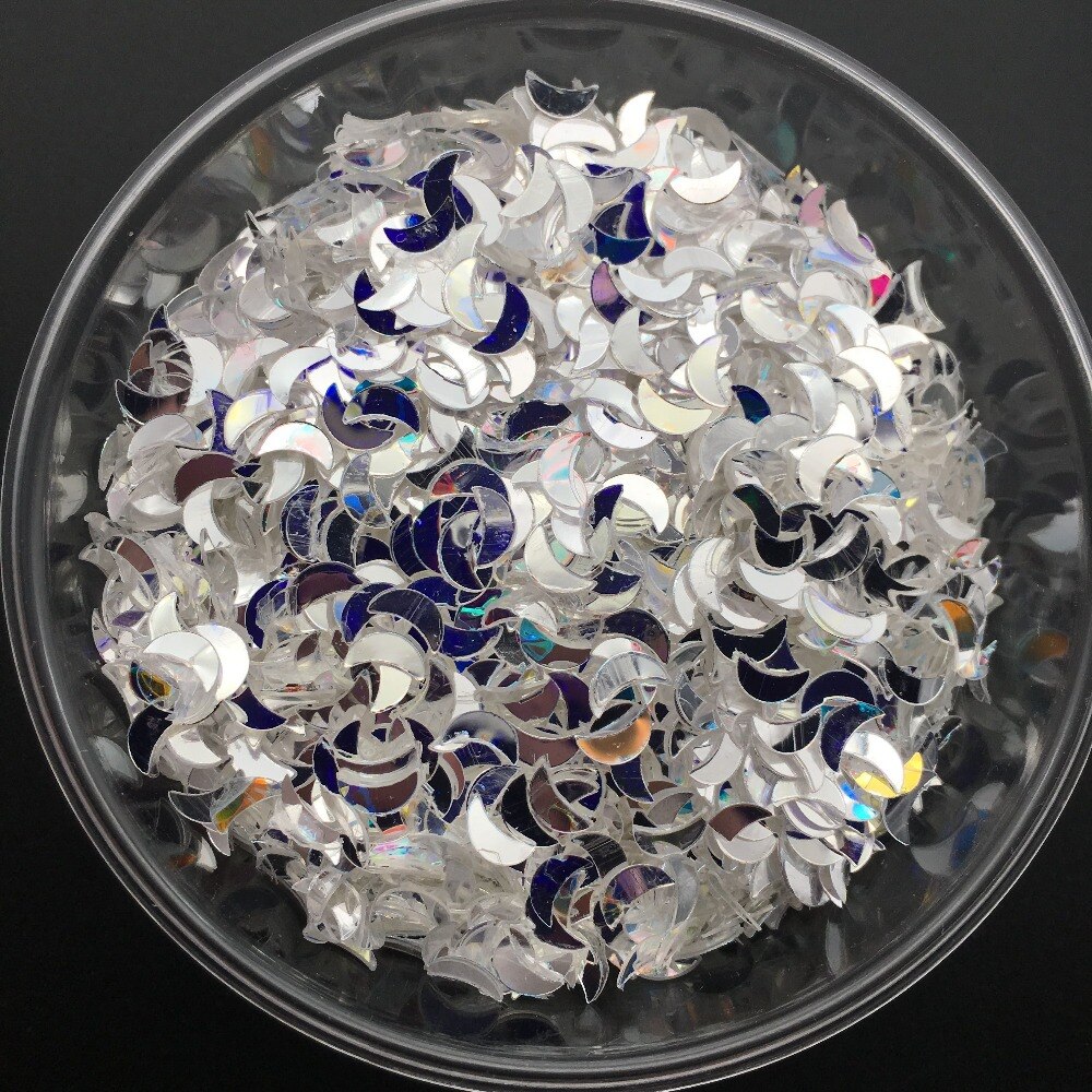 20G 3-5 Mm Crystal Transparante Pvc Losse Pailletten Glitter Pailetten Voor Nail Art Manicure/Naaien/ bruiloft Decoratie Confetti
