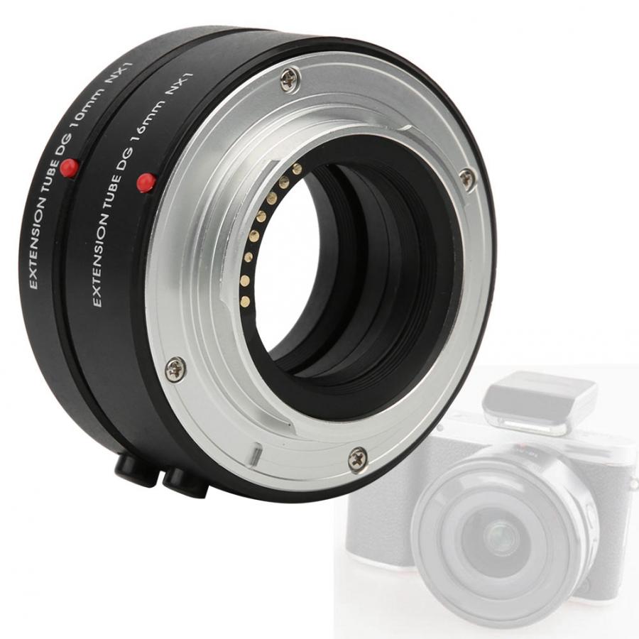 Automatische Belichting Macro Extension Tube Adapter Ring 10Mm + 16Mm Macro Lens Adapter Voor Nx Mount Camera Macro len Adapter Close Up Ring