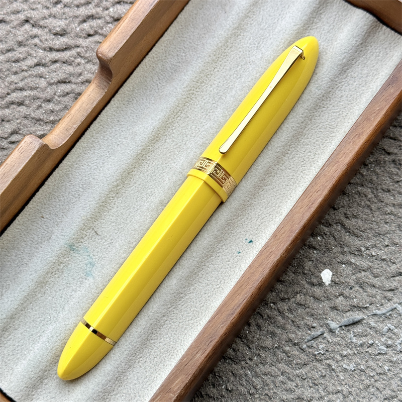 MAJOHN gospodarz V60 trójkątny ortograficzny długopis z kulką podpis długopis z kulką anty rolka wtyczka w importowanym rdzeniu z koralików praktyka pisania