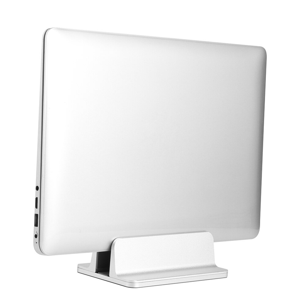 Vodool Aluminium Verstelbare Verticale Laptop Stand Desktop Notebook Opslag Beugel Base Dock Houder Voor Macbook Air Pro