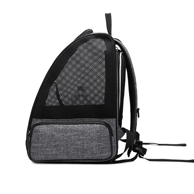 Pet Cat Cage Carrier Backpack Expandable Folding Cat Backpack For Cat Small Dogs Kitten Portable Carry Cage Backpack Pets Puppy