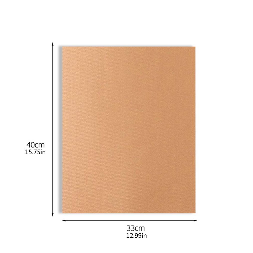 Durable Non-Stick Barbecue Mat Heat-Resistant Barbecue Mat Fiberglass Material Barbecue Mat Repeatedly Use Barbecue Mat BBQ Tool