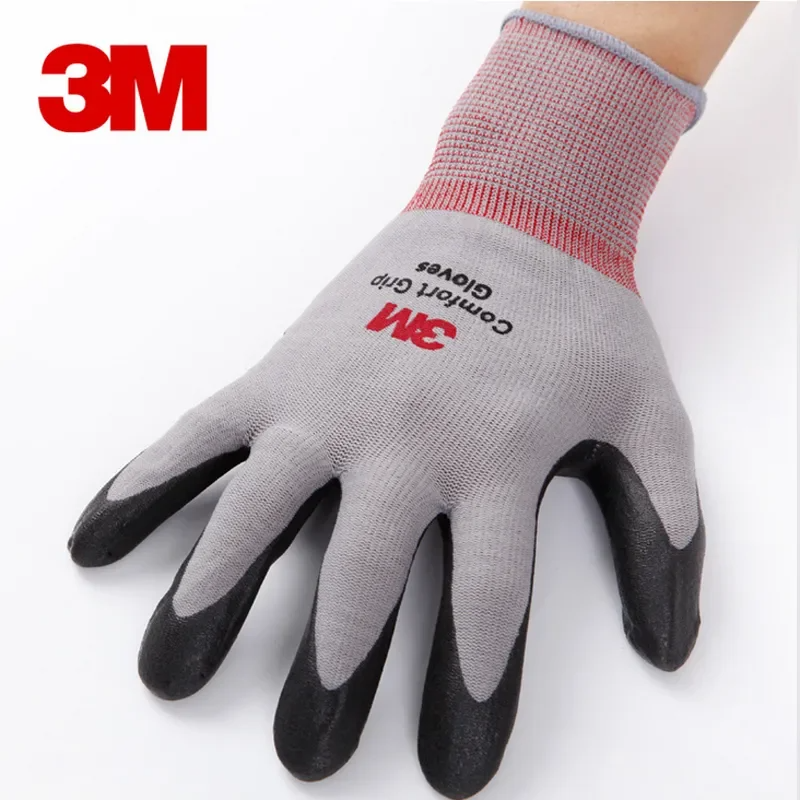 3M werkhandschoenen Comfort Grip slijtvaste antisliphandschoenen Arbeidsveiligheidshandschoenen Handschoenen van nitrilrubber Comfortabel
