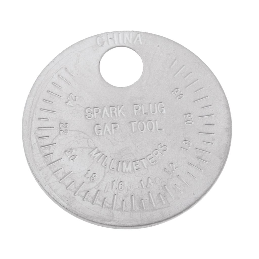 Jauge d'écartement de bougie | Gappeur/ouvreur/palisseur conique 0.5 à 2.4mm