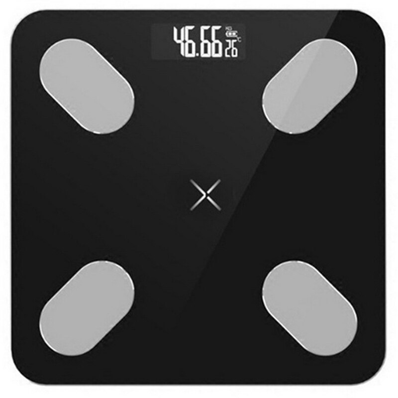 Badkamer Weegschalen Digitale Lichaam Weegschaal Bluetooth Elektronische Outdoor Mini Smart Wegen Samenstelling Analyzer: Default Title