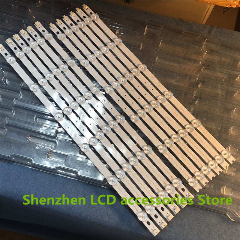 Tira de retroiluminación de 12 unid/lote para TV LG 42LM3400 LC420DUN (SE) (R2) 6916L-0913A 100%