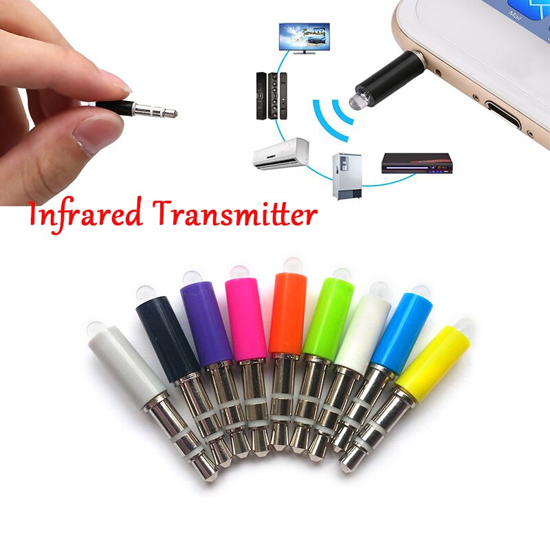 3.5mm Infrared Transmitter Universal Mobile Phone Wireless Transmitter Remote Control Infrared Transmitter TV Air Conditioner