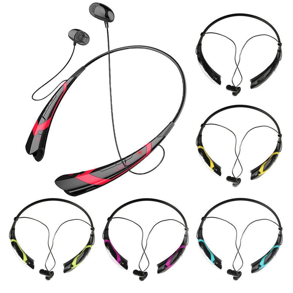 Sports Bluetooth Headset HBS760 Wireless Stereo Neck Hanging Bluetooth Headset V4.1 Headphone Neck Hanging High Fidelity Call
