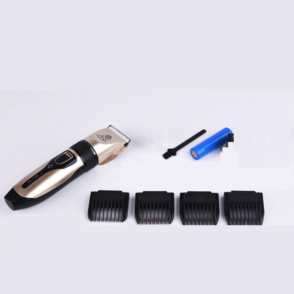 Clippers For Dogs Pet Cat Gromming Trimmer Kit Rechargeable Cats Haircut Machine Pets Shaver For Animal #LR2