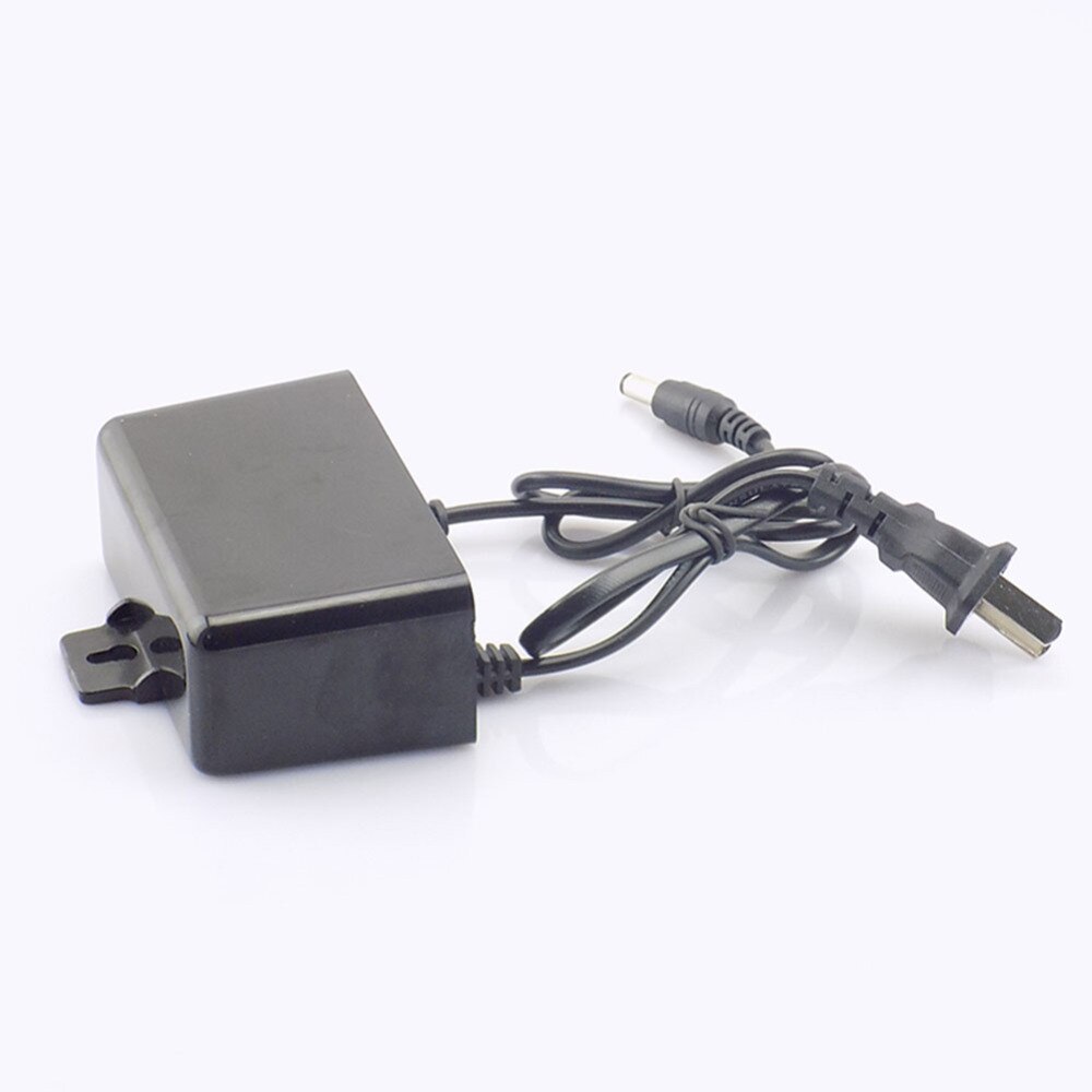 12V 2A 2000ma Cctv Camera Ac/Dc Voeding Adapter Outdoor Waterdicht Eu Us Plug Adapter Lader Voor cctv Video Camera
