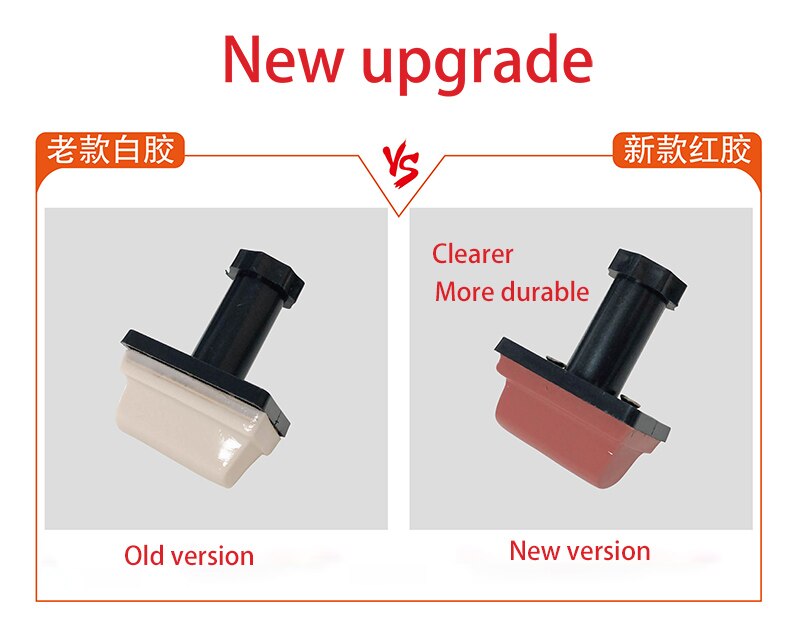 1pcs Silicone pad for Manual Pad Printing Machine Equipment Company Production Date Logo Printer Machinery Oil Stamping Printer