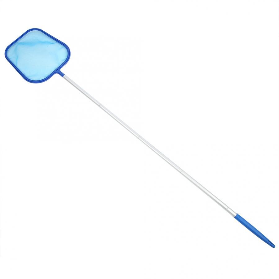 Pool Leaf Shallow Net Swimming Pool Leaves Cleaning Net with Detachable Rod Swimming Pool Accessories