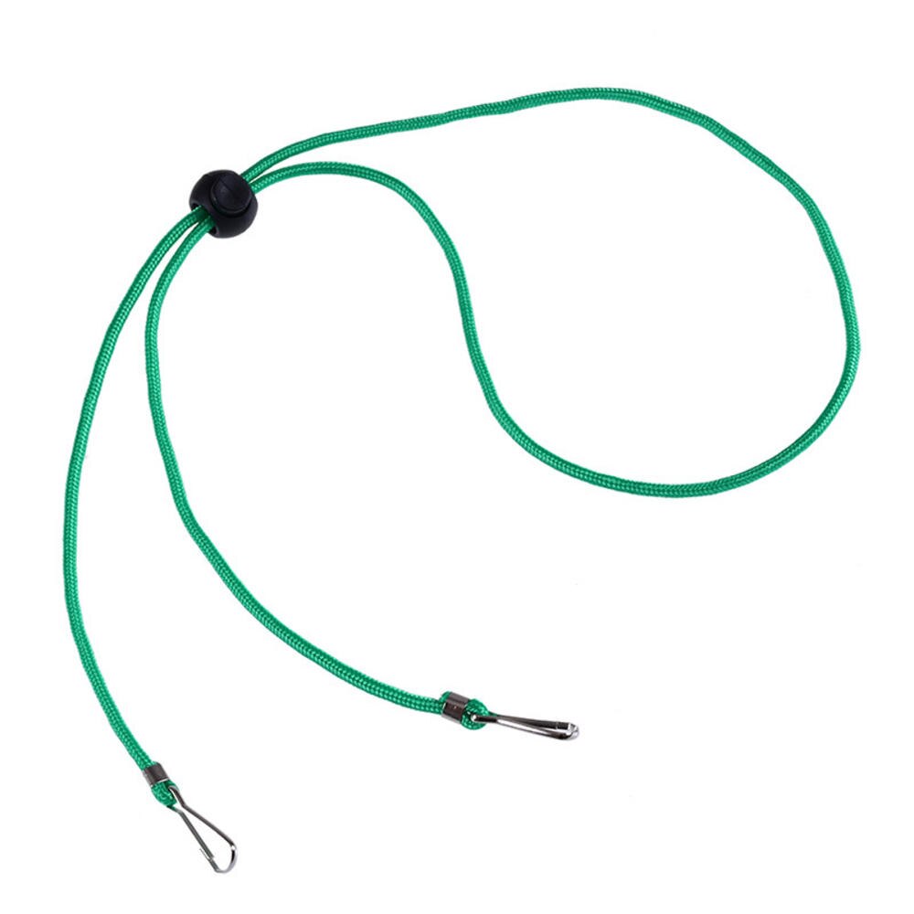 Einstellbare Maske Lanyard Verlängern Seile Ohr Druck Relief Gesicht Bandanas Kette Halter Straps maske lagerung kette Brillen Kette: Green