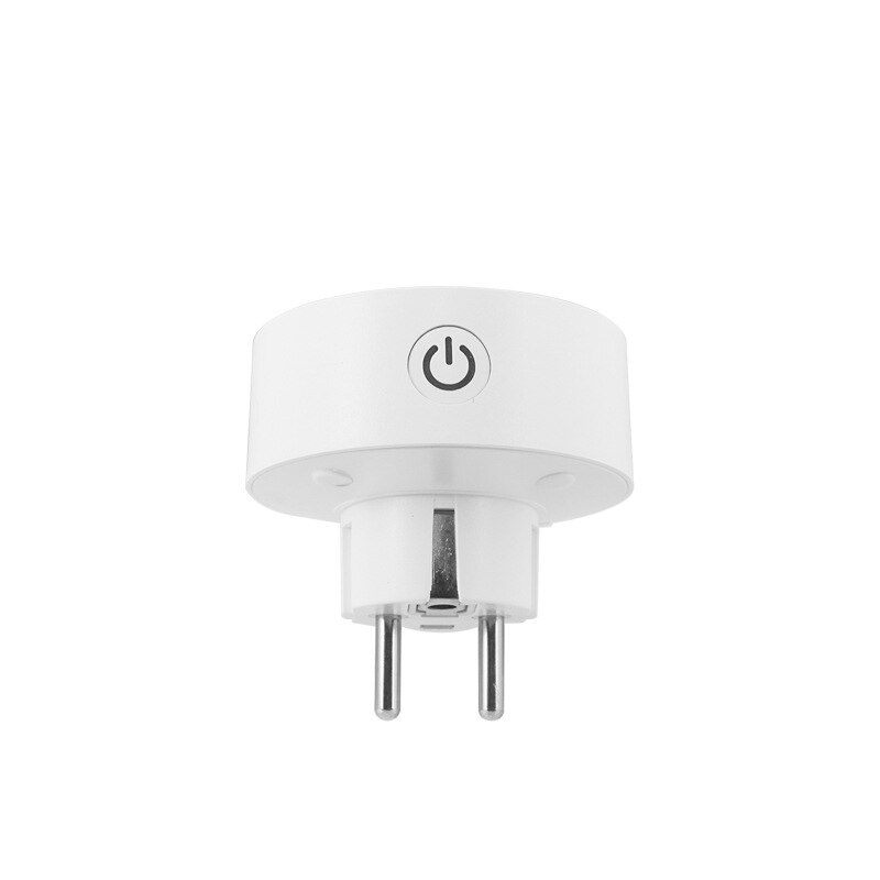 Tuya ZigBee Smart Plug EU/US/UK 16A Power Monitor Timer Socket Smart Home Wireless Compatible Alexa Google Home Assistant: EU 10A 02