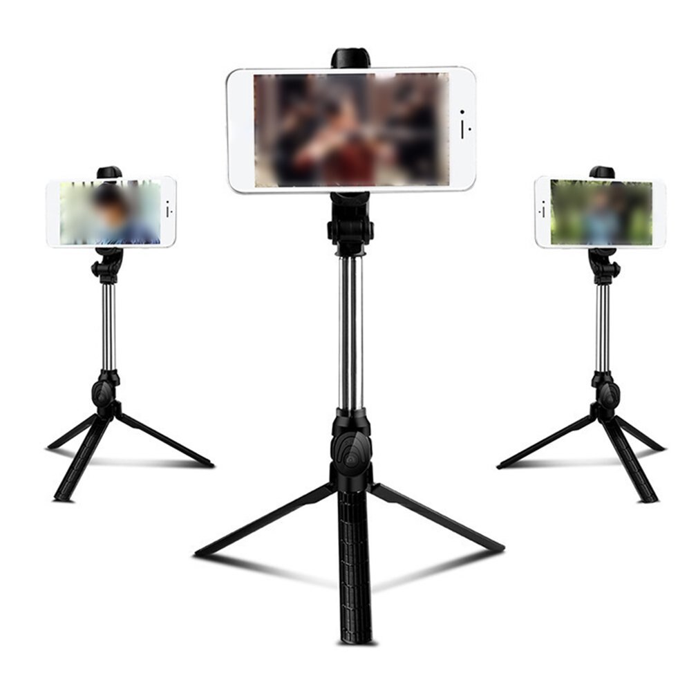 Selfie Stok Statief Remote Shutter Uitschuifbare Monopod Voor Iphone 11 Pro Max/Xr/X Stand Rekbaar Statief