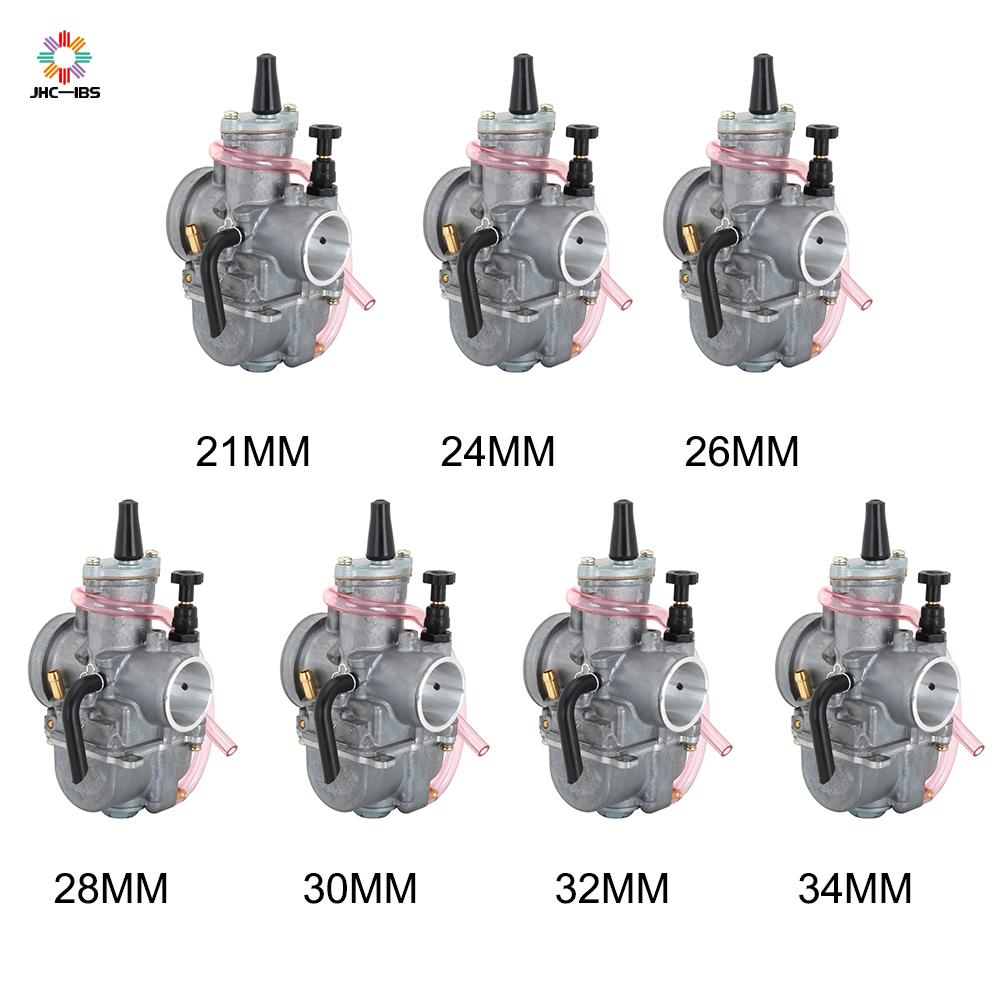 Carburateur universel pour Moto OKO Racing, 21 24 26 28 30 32 34mm