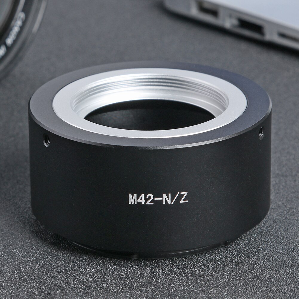 M42-NZ Objektiv montieren Adapter Ring Aluminium Legierung für M42 Objektiv für Nikon Z6 / Z7 Spiegellose Kameras Objektiv montieren Adapter Ring