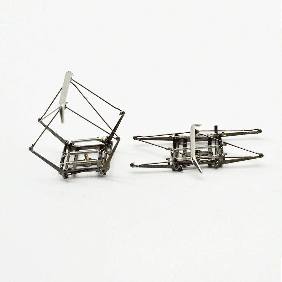 HO Train 1:87 Electric Traction Locomotive Pantograph Rrm Bow Train Arm Bow Pantograph Accessories Alloy Can Be Powered