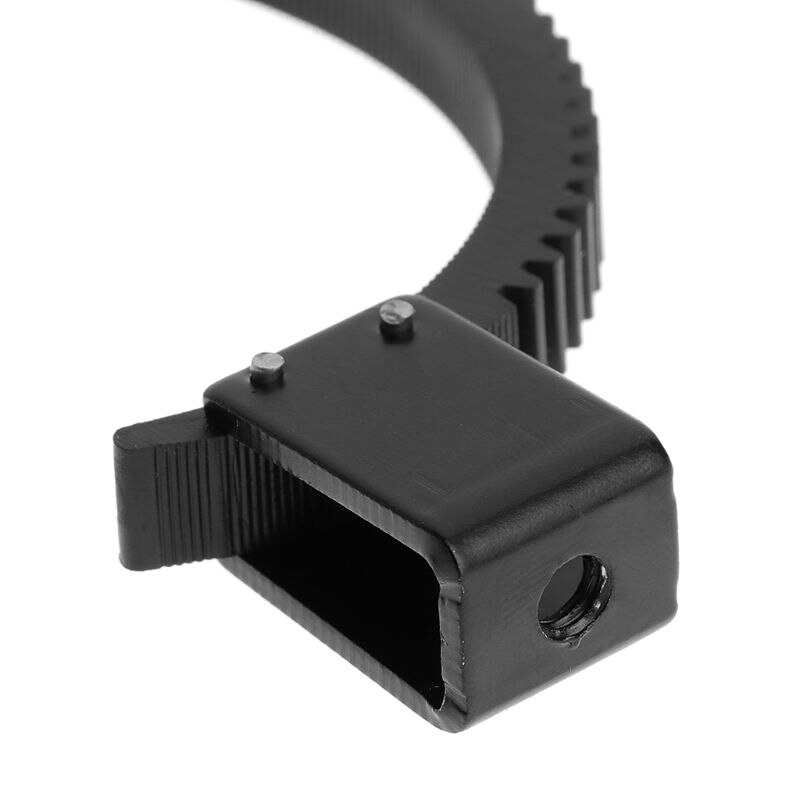 Cinto de anel de engrenagem flexível manual ajustável para câmera dslr siga lente zoom foco l41f