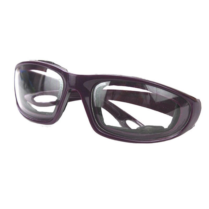 Occhiali da cipolla da cucina economici di alta qualità senza strappi affettare taglio tagliare tritare gli occhi proteggere gli occhiali accessori da cucina: nero