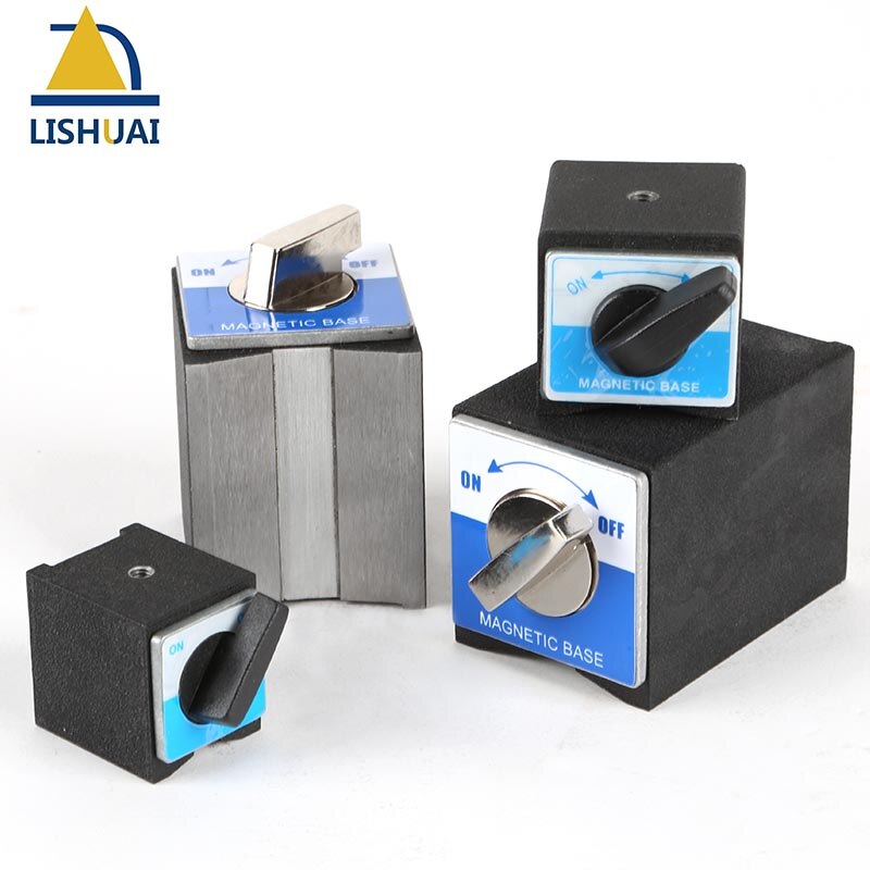 30 kg Magnetische Kraft Aluminium Swithable Magnetische Basis