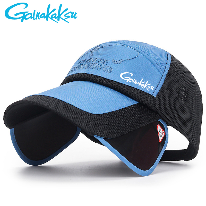 Fishing Sun Hat Sports Uv Protective Fishing Cap Travel Adjustable Breathable Mesh Outdoor Cycling Baseball Caps: Lavender