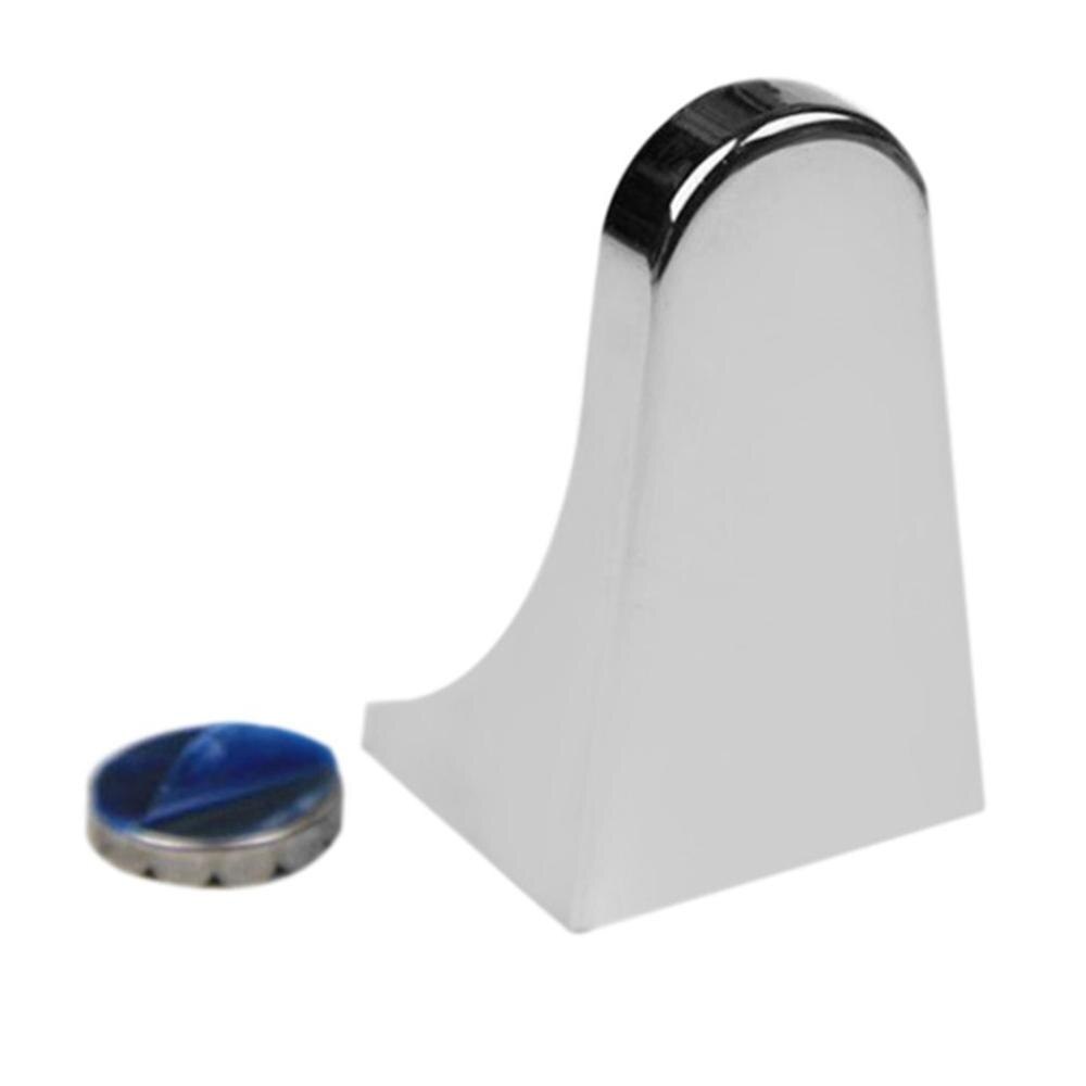 Magnetisk sæbeholder praktisk rustfrit stål beholder dispenser vægmonteret sæbeholder til køkken badeværelse væg