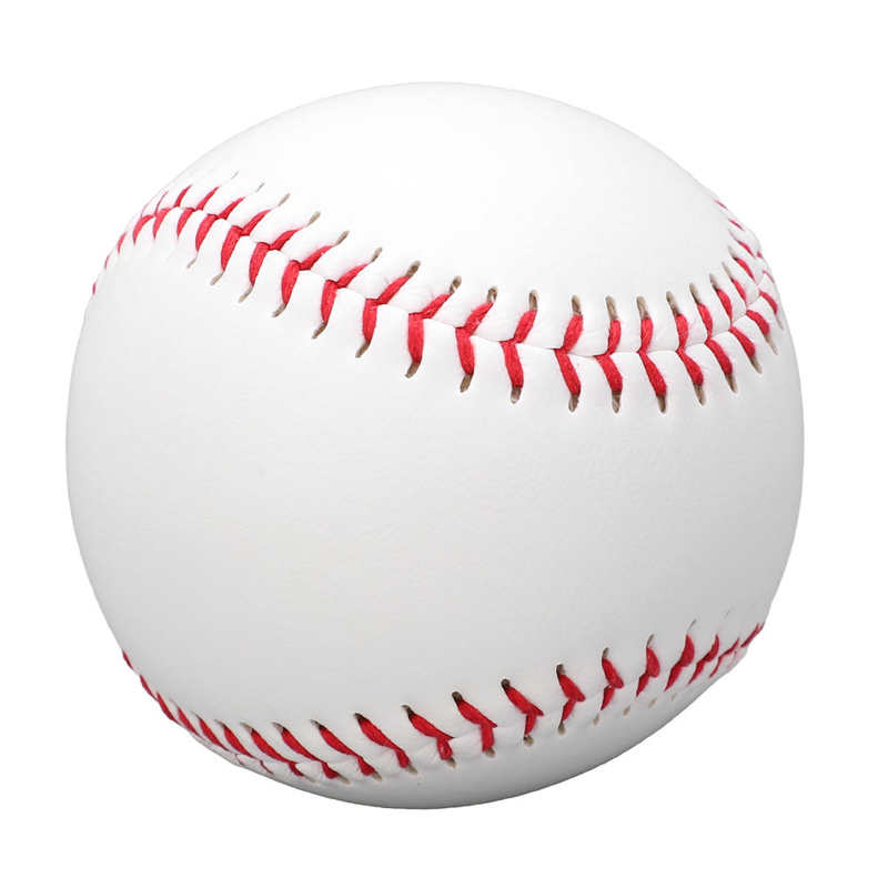 Rubber Inner Soft Baseball Standard 9 Inch Soft Baseball for Wooden Bats