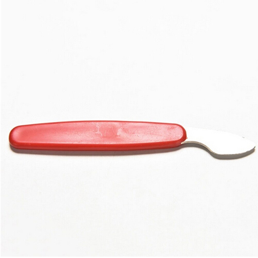 1pc plastik metal ur rød lirke åbner urmager armbåndsure skive urkasse åben reparation værktøj kompakt ur tilbage lirke åbner