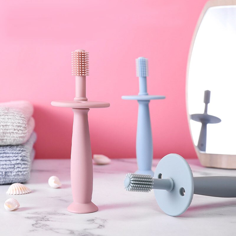 #39 myk silikon trening tannbørste baby tannpleie munnpleie tannbørste verktøy tannpleie baby melk tannbørste babyprodukter
