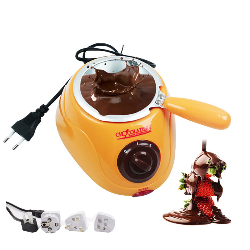 220v mini chokolade springvand tre lag chokolade smelte med opvarmning fondue maskine gør det selv mini vandfald hotpot