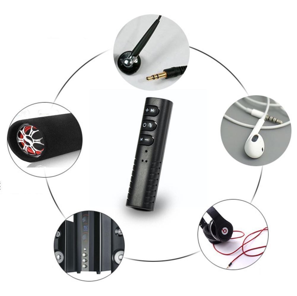 Wireless Audio Transmitter 3.5mm Jack Wireless Bluetooth For Headset Receiver PC Car MP3 Receiver Bluetooth Music Speaker 3