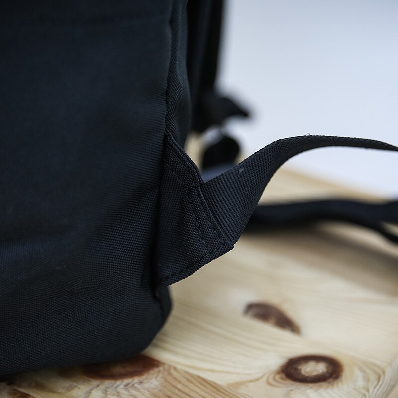 Nylon hommes sac à dos noir ordinateur portable unisexe étudiant école collège sac à dos pour hommes sac Nylon femmes sac à dos noir adolescents sac à dos