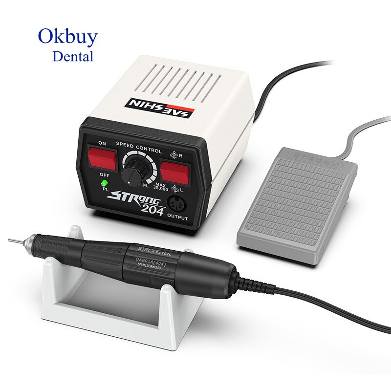 Dental micromotor strong drill 204 for dental polishing high speed dental equipment dental Polishing Polisher