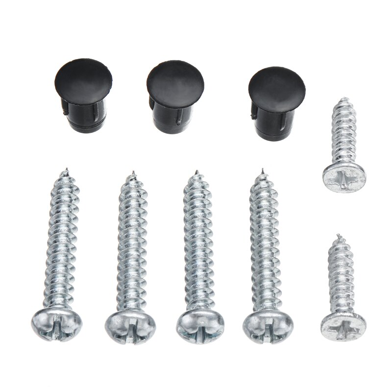 Surface Mounted Door Gate Closer Black Outdoor Spring Elastic Loaded Adjustable